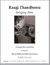 Raagi Thandheera SSAA choral sheet music cover